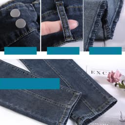92-96cm Ankle-length Harem Jeans Women Casual Streetwear High Waist Denim Pants New Korean Baggy Vaqueros Straight Kot Pantolon