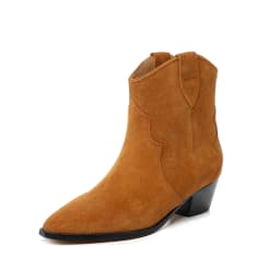 Winter New Classic Chelsea Boots Vintage Leather Pointed Heel Ankle Boots Stylish High Top Casual Comfort Cowboy Boots Ladies