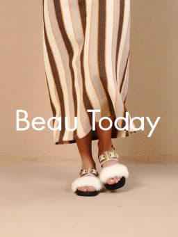 BeauToday Flat Sandals Women Cow Leather Square Toe Mink design Buckle Strap Elegant Female Furry Shoes Handmade 32372