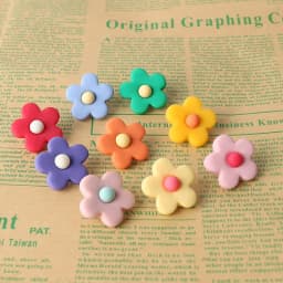 1 Pair/2pc Shoelaces Decoration Flower Clip Shoe Buckle Cute Sneaker Canvas Cartoon Shoe Charm Trend Color Shoe Laces Accesories