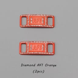 Large Glitter Shoelaces Buckle Metal Buckle Shoelace Accessories Metal Lace Lock DIY Sneaker Shoe Decorations 2pcs / Pair