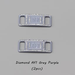 Large Glitter Shoelaces Buckle Metal Buckle Shoelace Accessories Metal Lace Lock DIY Sneaker Shoe Decorations 2pcs / Pair