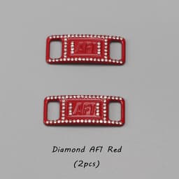 Large Glitter Shoelaces Buckle Metal Buckle Shoelace Accessories Metal Lace Lock DIY Sneaker Shoe Decorations 2pcs / Pair