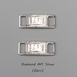 Large Glitter Shoelaces Buckle Metal Buckle Shoelace Accessories Metal Lace Lock DIY Sneaker Shoe Decorations 2pcs / Pair