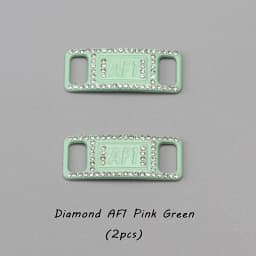 Large Glitter Shoelaces Buckle Metal Buckle Shoelace Accessories Metal Lace Lock DIY Sneaker Shoe Decorations 2pcs / Pair