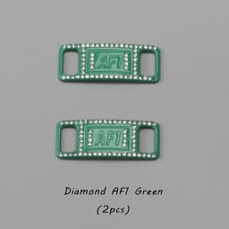 Large Glitter Shoelaces Buckle Metal Buckle Shoelace Accessories Metal Lace Lock DIY Sneaker Shoe Decorations 2pcs / Pair