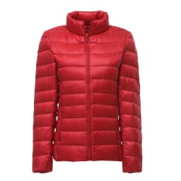 8XL Women White Duck Down Coats 4XL 5XL Female Ultra Light Duck Down Jackets Autumn Winter Warm Stand Collar Hiking Coat Outwear