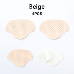Heel Repair Subsidy Sticky Shoes Hole Sneakers Insoles Patch Heel Pads Heels Sticker Protector Foot Care Anti-Wear Inserts 4 PCS