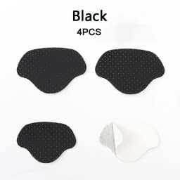 Heel Repair Subsidy Sticky Shoes Hole Sneakers Insoles Patch Heel Pads Heels Sticker Protector Foot Care Anti-Wear Inserts 4 PCS