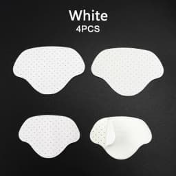 Heel Repair Subsidy Sticky Shoes Hole Sneakers Insoles Patch Heel Pads Heels Sticker Protector Foot Care Anti-Wear Inserts 4 PCS