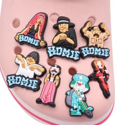1-17PCS Homies Series Charms PVC Shoes Decorations for Clogs Sandals Bracelet Wristband Accessories Men Women Party Gifts