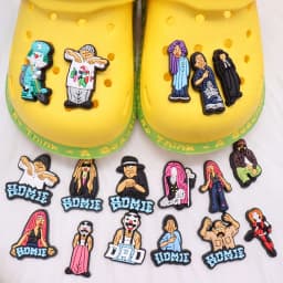 1-17PCS Homies Series Charms PVC Shoes Decorations for Clogs Sandals Bracelet Wristband Accessories Men Women Party Gifts