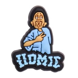 1-17PCS Homies Series Charms PVC Shoes Decorations for Clogs Sandals Bracelet Wristband Accessories Men Women Party Gifts