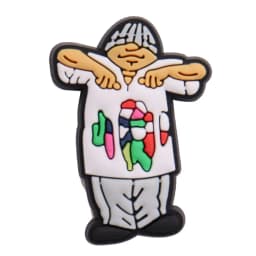 1-17PCS Homies Series Charms PVC Shoes Decorations for Clogs Sandals Bracelet Wristband Accessories Men Women Party Gifts