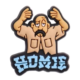 1-17PCS Homies Series Charms PVC Shoes Decorations for Clogs Sandals Bracelet Wristband Accessories Men Women Party Gifts
