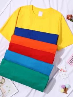 Nemo Found In Sushi Cartoons Printing Women T-Shirt Street Summer Short Sleeve Cool Sport Clothes Fashion Casual T Shirt Female