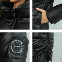 GASMAN Women's Winter Down Jacket 2022 Long Classic Design Zipper Breasted Belt Pocket Women Coat Leisure Parkas LD-21729