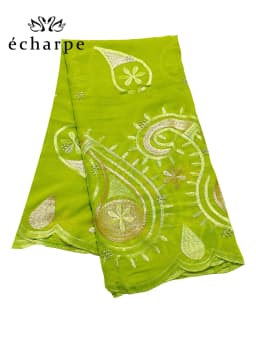 2024 New Dubai Scarf For Muslim Women African Cotton Hijab Islam Hijab Pashmina Turban Headscarf Embroidery Shawls