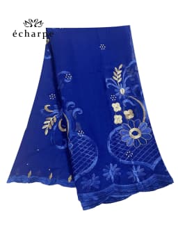 2024 New Dubai Scarf For Muslim Women African Cotton Hijab Islam Hijab Pashmina Turban Headscarf Embroidery Shawls