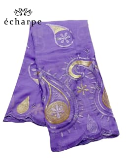 2024 New Dubai Scarf For Muslim Women African Cotton Hijab Islam Hijab Pashmina Turban Headscarf Embroidery Shawls