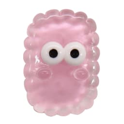 New Arrival 1Pcs Resin Pink Heart Shoe Charms Colorful Balls Accessories Kids Shoes Buckle Decoration For Children Present