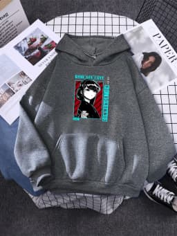 Komi San Can'T Communication Women Hoody Street Hooded Sweatshirts Harajuku Comfortable Pullovers Korean Soft Female Streetwear