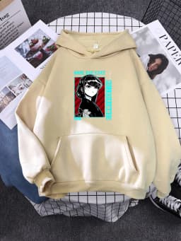 Komi San Can'T Communication Women Hoody Street Hooded Sweatshirts Harajuku Comfortable Pullovers Korean Soft Female Streetwear