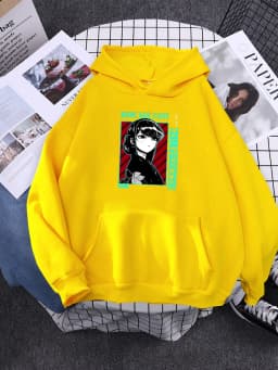 Komi San Can'T Communication Women Hoody Street Hooded Sweatshirts Harajuku Comfortable Pullovers Korean Soft Female Streetwear