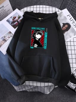 Komi San Can'T Communication Women Hoody Street Hooded Sweatshirts Harajuku Comfortable Pullovers Korean Soft Female Streetwear