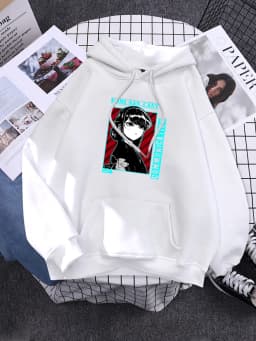 Komi San Can'T Communication Women Hoody Street Hooded Sweatshirts Harajuku Comfortable Pullovers Korean Soft Female Streetwear