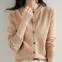 Knitted Cardigan Women's Sweater Autumn And Winter 2022 New Solid Color Coat Round Neck Short Long  Sleeve Loose  Korean Fashion