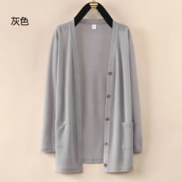 UHYTGF Fashion Women Coat 2022 New Knitted Shawl Cardigan Female Spring Summer Jacket Long-Sleeved Loose Size Thin Tops 5XL 1755