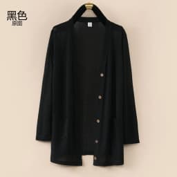UHYTGF Fashion Women Coat 2022 New Knitted Shawl Cardigan Female Spring Summer Jacket Long-Sleeved Loose Size Thin Tops 5XL 1755