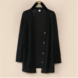 UHYTGF Fashion Women Coat 2022 New Knitted Shawl Cardigan Female Spring Summer Jacket Long-Sleeved Loose Size Thin Tops 5XL 1755