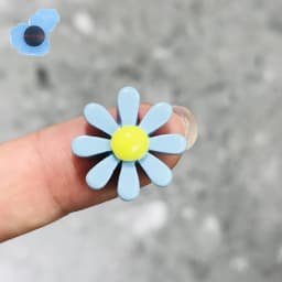 Single Sale Resin Sunflowers Charms Garden Shoe Accessories 3D Shoes Decoration Fit Holes Wristbands Kid‘s Girl's Gift