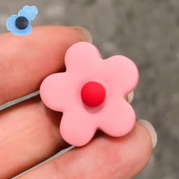 Single Sale Resin Sunflowers Charms Garden Shoe Accessories 3D Shoes Decoration Fit Holes Wristbands Kid‘s Girl's Gift