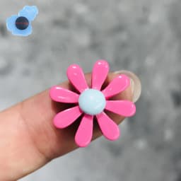 Single Sale Resin Sunflowers Charms Garden Shoe Accessories 3D Shoes Decoration Fit Holes Wristbands Kid‘s Girl's Gift