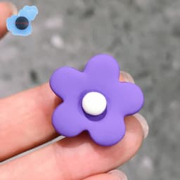 Single Sale Resin Sunflowers Charms Garden Shoe Accessories 3D Shoes Decoration Fit Holes Wristbands Kid‘s Girl's Gift