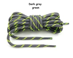1Pair Round Shoelaces Outdoor Hiking Sports Shoe Laces Kids Sneakers Shoelaces Length 100/120/140/160CM Lacets Baskets 19 Colors