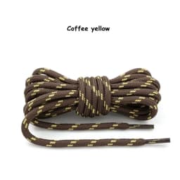 1Pair Round Shoelaces Outdoor Hiking Sports Shoe Laces Kids Sneakers Shoelaces Length 100/120/140/160CM Lacets Baskets 19 Colors