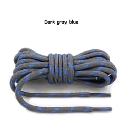 1Pair Round Shoelaces Outdoor Hiking Sports Shoe Laces Kids Sneakers Shoelaces Length 100/120/140/160CM Lacets Baskets 19 Colors