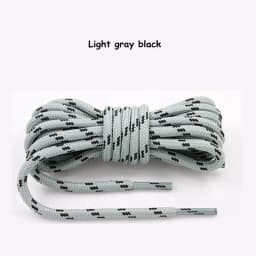 1Pair Round Shoelaces Outdoor Hiking Sports Shoe Laces Kids Sneakers Shoelaces Length 100/120/140/160CM Lacets Baskets 19 Colors