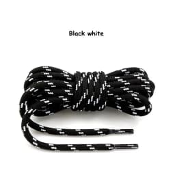 1Pair Round Shoelaces Outdoor Hiking Sports Shoe Laces Kids Sneakers Shoelaces Length 100/120/140/160CM Lacets Baskets 19 Colors