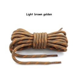 1Pair Round Shoelaces Outdoor Hiking Sports Shoe Laces Kids Sneakers Shoelaces Length 100/120/140/160CM Lacets Baskets 19 Colors