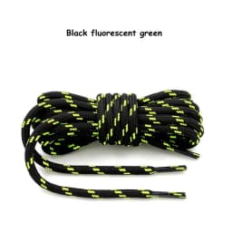 1Pair Round Shoelaces Outdoor Hiking Sports Shoe Laces Kids Sneakers Shoelaces Length 100/120/140/160CM Lacets Baskets 19 Colors