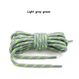 1Pair Round Shoelaces Outdoor Hiking Sports Shoe Laces Kids Sneakers Shoelaces Length 100/120/140/160CM Lacets Baskets 19 Colors