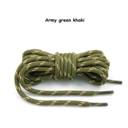 1Pair Round Shoelaces Outdoor Hiking Sports Shoe Laces Kids Sneakers Shoelaces Length 100/120/140/160CM Lacets Baskets 19 Colors