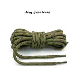 1Pair Round Shoelaces Outdoor Hiking Sports Shoe Laces Kids Sneakers Shoelaces Length 100/120/140/160CM Lacets Baskets 19 Colors