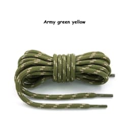 1Pair Round Shoelaces Outdoor Hiking Sports Shoe Laces Kids Sneakers Shoelaces Length 100/120/140/160CM Lacets Baskets 19 Colors