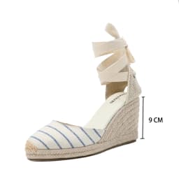 Womens Wedges Espadrille Summer Shoes Roun Red For Women 2022 Offer Rushed 7-9cm Sandals Sandalias Mujer Up Wedge Ankle Strap
